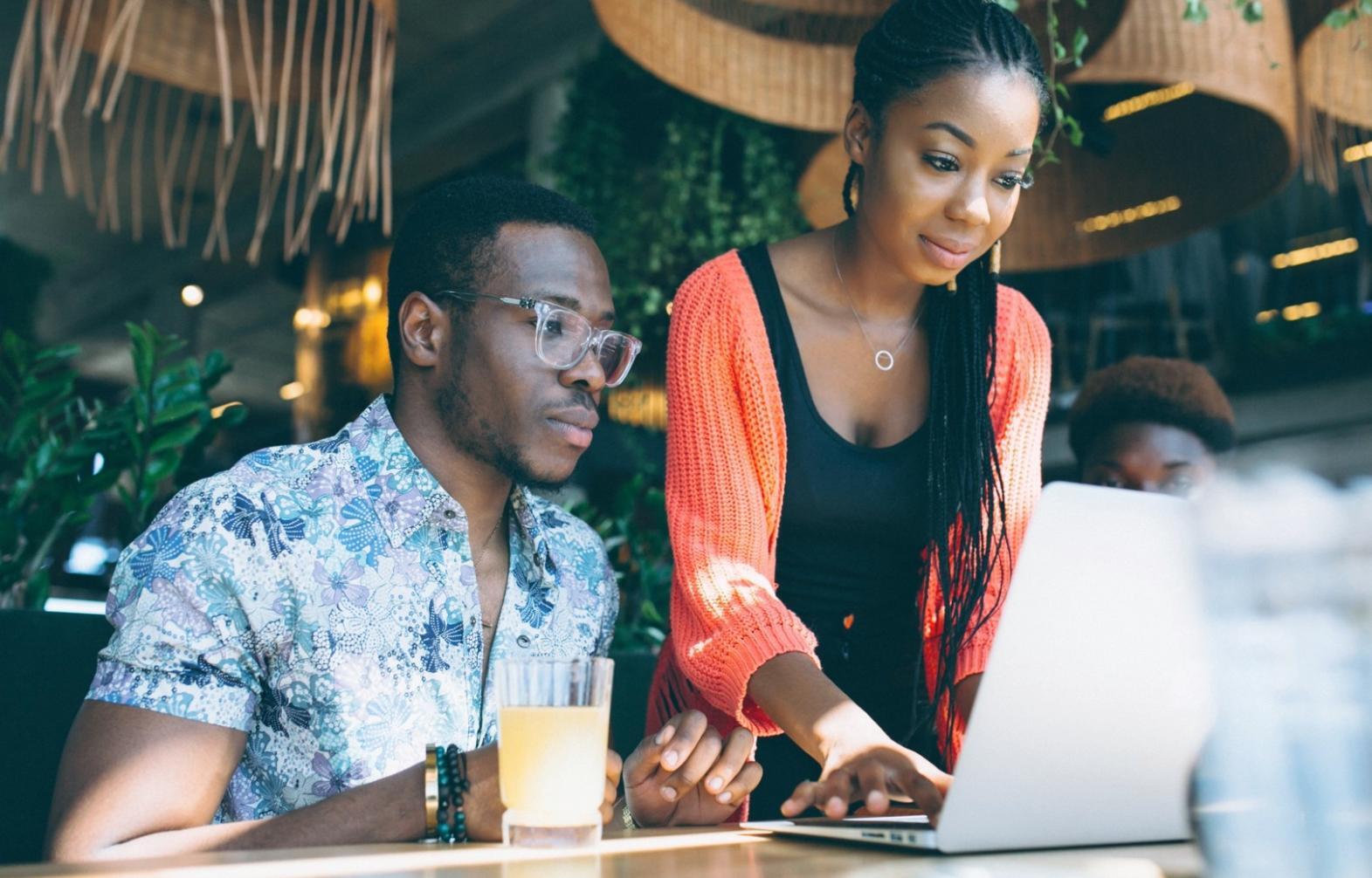 Panel de análisis de rendimiento web